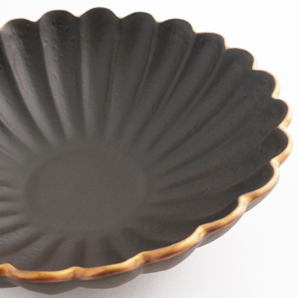 画像4: 【KINKA -金華-】中鉢 黒 【KINKA -金華-】Medium Bowl Black (4)