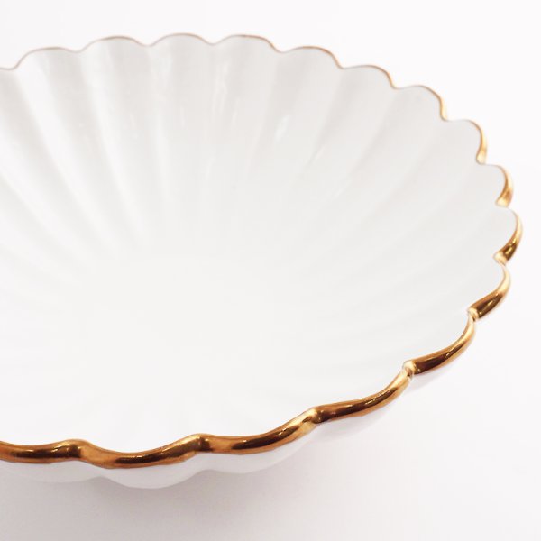 画像4: 【KINKA -金華-】中鉢 白 【KINKA -金華-】Medium Bowl White (4)
