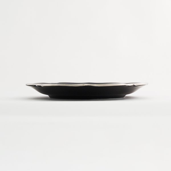 画像2: 廃盤:【RINKA】取皿 黒 (2)