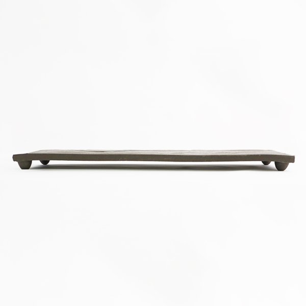 画像2: 【CHITOSE -千歳-】長皿 黒 【CHITOSE -千歳-】Long Plate Black (2)