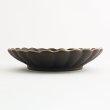 画像2: 【KINKA -金華-】大皿　黒 【KINKA -金華-】Large Plate Black (2)