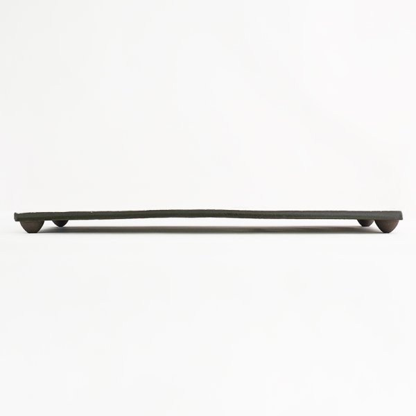 画像2: 【CHITOSE -千歳-】長皿 白 【CHITOSE -千歳-】Long Plate White (2)