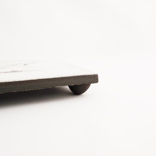 画像6: 【CHITOSE -千歳-】突出皿 白 【CHITOSE -千歳-】Appetizer Plate White (6)