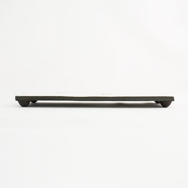 画像2: 【CHITOSE -千歳-】突出皿 白 【CHITOSE -千歳-】Appetizer Plate White (2)