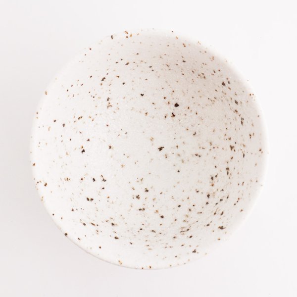 画像3: 廃盤：【白御影】飯碗（大） (3)