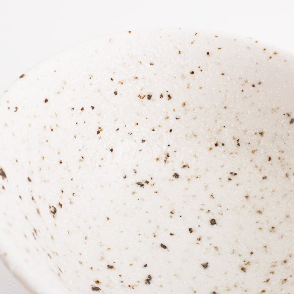 画像4: 廃盤：【白御影】飯碗（小） (4)