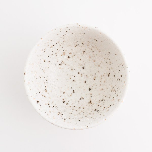 画像3: 廃盤：【白御影】飯碗（小） (3)