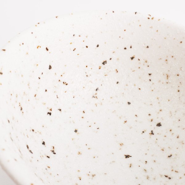 画像4: 廃盤：【白御影】飯碗（大） (4)