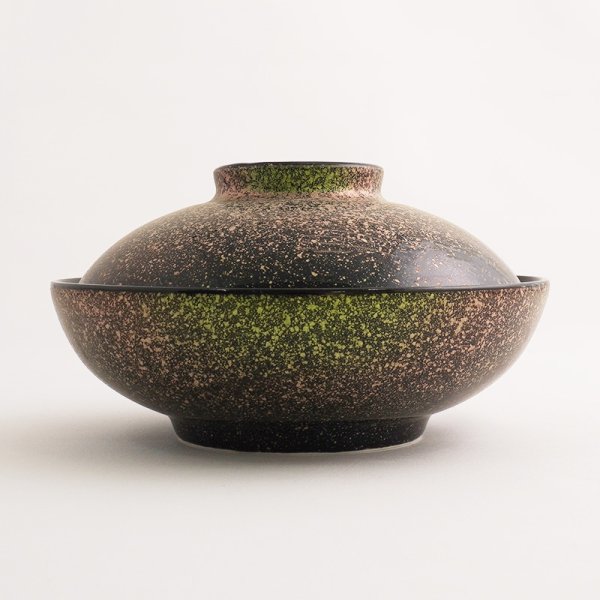 画像2: 【GINGA -銀河-】平蓋向 緑 【GINGA -銀河-】Muko-zuke with lid (2)