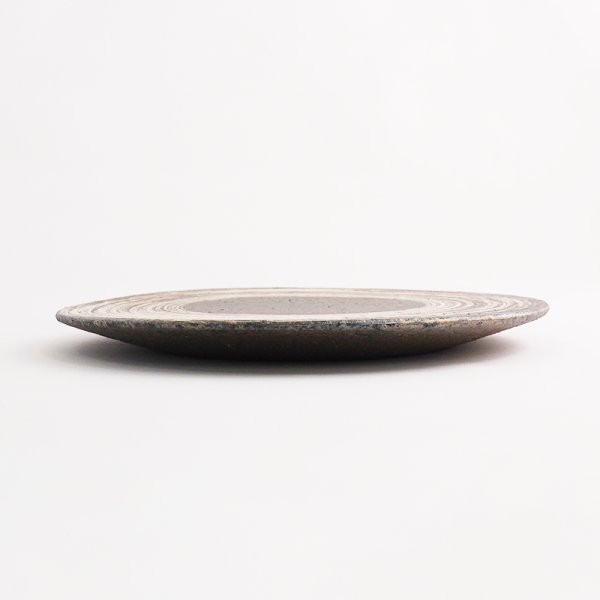 画像2: 【SUIMON -水紋-】17cm丸皿 【SUIMON -水紋-】17cm Round Plate (2)