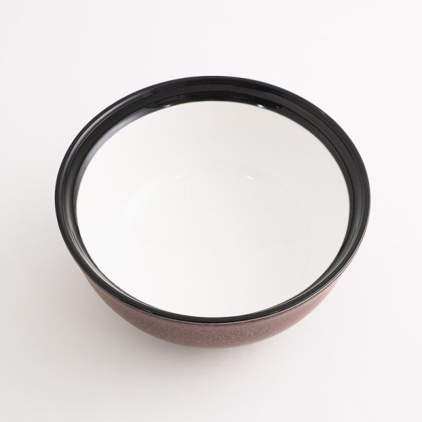 画像5: 【GINGA -銀河-】煮物碗 紫 【GINGA -銀河-】Simmered Dish Bowl Purple (5)