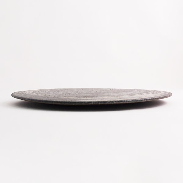 画像2: 【SUIMON -水紋-】24cm丸皿 【SUIMON -水紋-】24cm Round Plate (2)