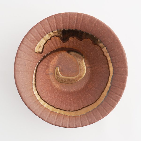 画像3: 【SHAKU】反鉢 茶 (3)