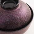 画像4: 【GINGA -銀河-】煮物碗　紫 【GINGA -銀河-】Simmered Dish Bowl Purple (4)