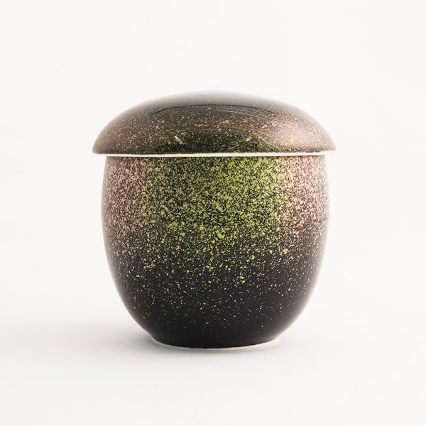 画像2: 【GINGA -銀河-】むし碗 緑 【GINGA -銀河-】Steam Bowl Green (2)