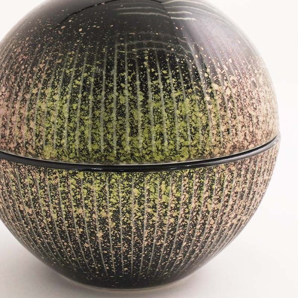 画像4: 【GINGA -銀河-】丸むし碗 緑 【GINGA -銀河-】Round Steam Bowl Green (4)