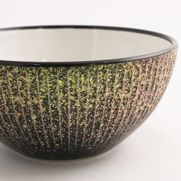 画像7: 【GINGA -銀河-】丸むし碗 緑 【GINGA -銀河-】Round Steam Bowl Green (7)