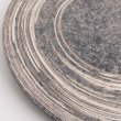画像4: 【SUIMON -水紋-】20cm丸皿 【SUIMON -水紋-】20 cm Round Plate (4)