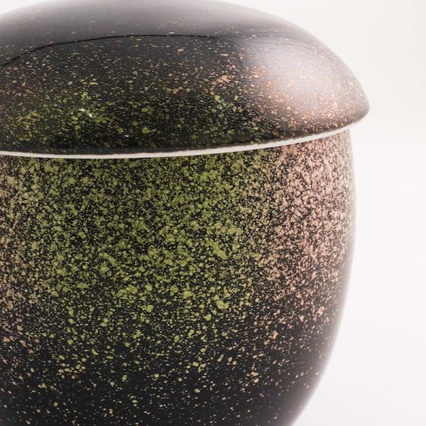 画像4: 【GINGA -銀河-】むし碗 緑 【GINGA -銀河-】Steam Bowl Green (4)