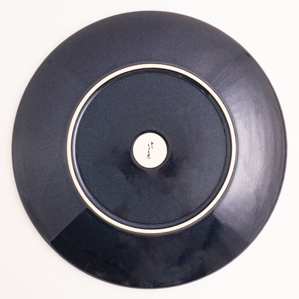 画像6: 廃盤:【SENKA -千華-】28.5cmプレート 紺 (6)