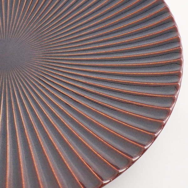 画像5: 廃盤:【SENKA -千華-】28.5cmプレート 茶 (5)