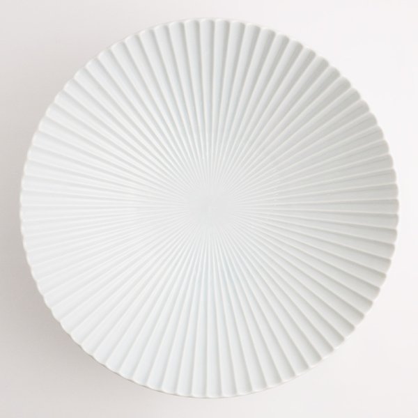 画像3: 【SENKA -千華-】25cmボウル 青磁 (3)