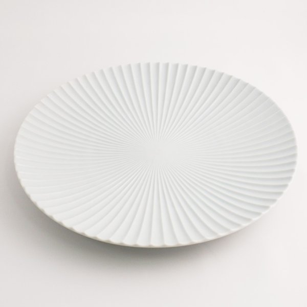 画像4: 【SENKA -千華-】28.5cmプレート 青磁 (4)