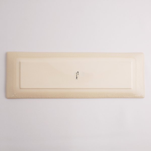 画像6: 【KOHYO -湖氷-】長角プレート 白 【KOHYO -湖氷-】Rectangle Plate White (6)