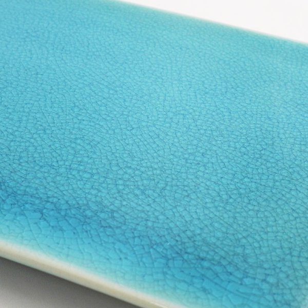画像5: 【KOHYO -湖氷-】長角プレート 青 【KOHYO -湖氷-】Rectangle Plate Blue (5)