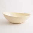 画像3: 【KOHYO -湖氷-】楕円ボウル　白 【KOHYO -湖氷-】Oval Bowl White (3)