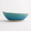 画像2: 【KOHYO -湖氷-】楕円ボウル　青 【KOHYO -湖氷-】Oval Bowl Blue (2)