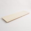 画像4: 【KOHYO -湖氷-】長角プレート　白 【KOHYO -湖氷-】Rectangle Plate White (4)