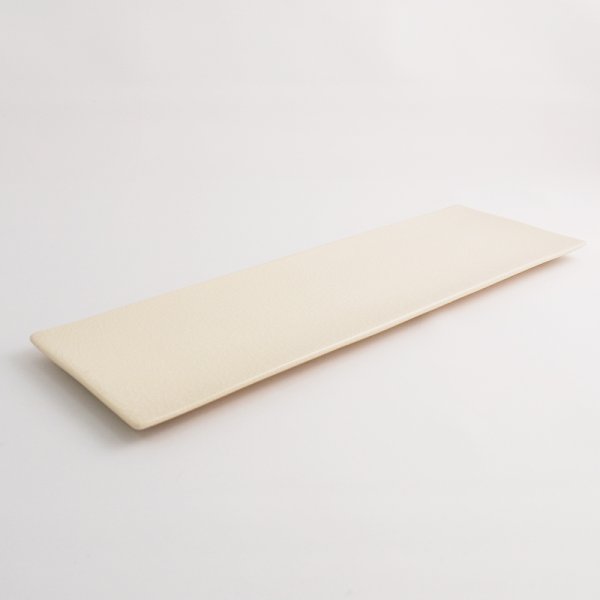 画像4: 【KOHYO -湖氷-】長角プレート 白 【KOHYO -湖氷-】Rectangle Plate White (4)