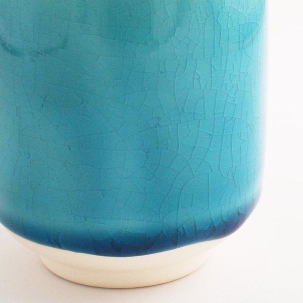 画像5: 廃盤：【KOHYO -湖氷-】湯のみ　青 (5)