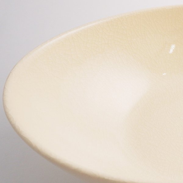 画像6: 【KOHYO -湖氷-】楕円ボウル 白 【KOHYO -湖氷-】Oval Bowl White (6)