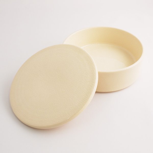 画像4: 【KOHYO -湖氷-】ふたもの 蓋 白 【KOHYO -湖氷-】Futamono White (4)