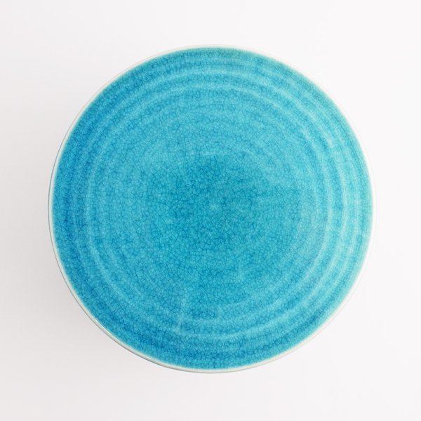 画像2: 【KOHYO -湖氷-】ふたもの 蓋 青 【KOHYO -湖氷-】Futamono Blue (2)