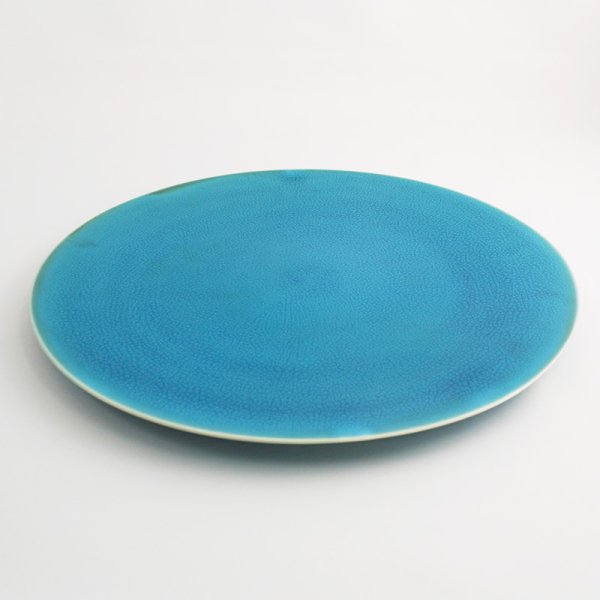 画像4: 【KOHYO -湖氷-】30cmフラットプレート 青 【KOHYO -湖氷-】30cm Flat Plate Blue (4)