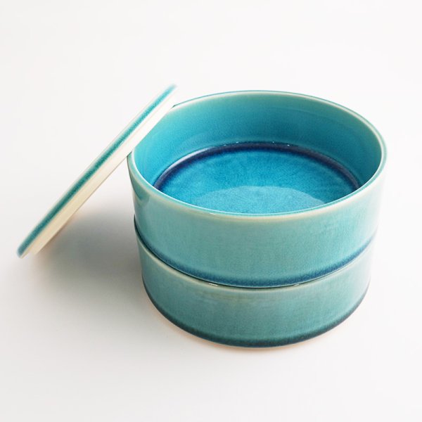 画像6: 【KOHYO -湖氷-】ふたもの 身 青 【KOHYO -湖氷-】Futamono Blue (6)