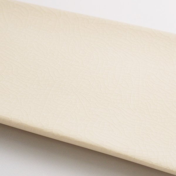 画像5: 【KOHYO -湖氷-】長角プレート 白 【KOHYO -湖氷-】Rectangle Plate White (5)