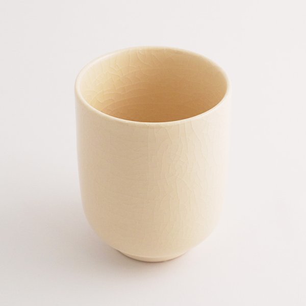 画像3: 廃盤：【KOHYO -湖氷-】湯のみ　白 (3)