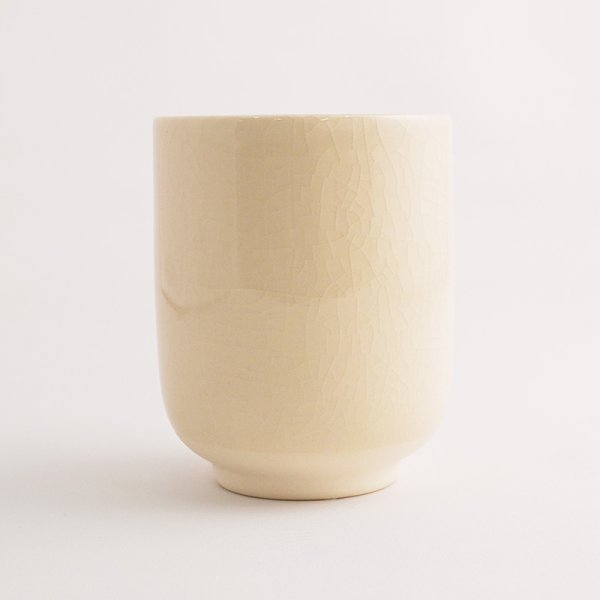 画像2: 廃盤：【KOHYO -湖氷-】湯のみ　白 (2)