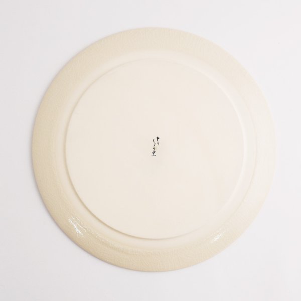 画像6: 【KOHYO -湖氷-】21cmフラットプレート 白 【KOHYO -湖氷-】21cm Flat Plate White (6)
