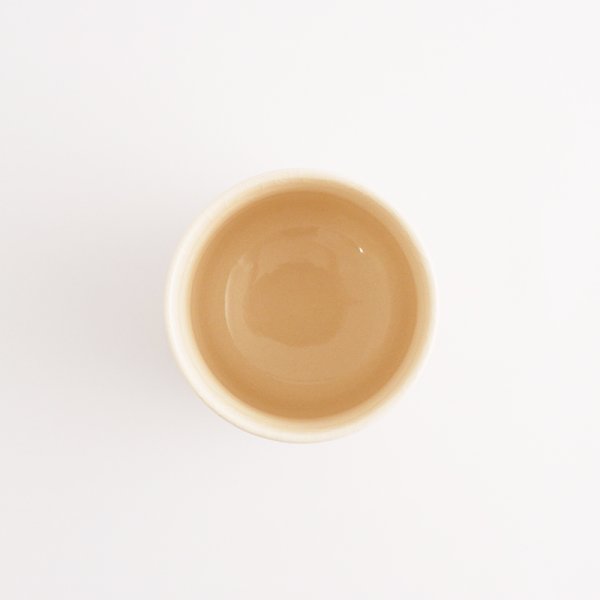 画像4: 廃盤：【KOHYO -湖氷-】湯のみ　白 (4)