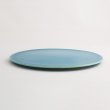 画像2: 【KOHYO -湖氷-】21cmフラットプレート　青 【KOHYO -湖氷-】21cm Flat Plate Blue (2)