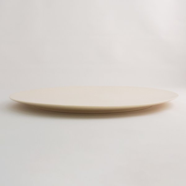 画像2: 【KOHYO -湖氷-】30cmフラットプレート　白 【KOHYO -湖氷-】30cm Flat Plate White (2)