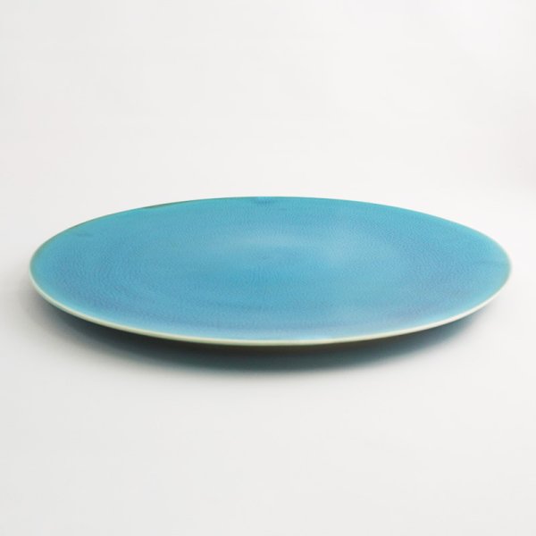 画像3: 【KOHYO -湖氷-】30cmフラットプレート 青 【KOHYO -湖氷-】30cm Flat Plate Blue (3)