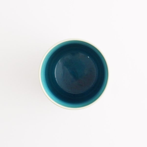 画像4: 廃盤：【KOHYO -湖氷-】湯のみ　青 (4)