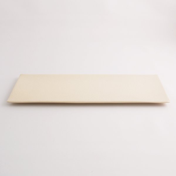 画像3: 【KOHYO -湖氷-】長角プレート 白 【KOHYO -湖氷-】Rectangle Plate White (3)