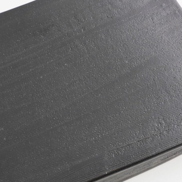 画像5: 【ta・ta・la　BAN】細長皿（中）　黒 【ta・ta・la　BAN】Long Narrow Plate (medium) Black (5)